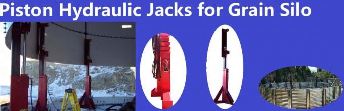 Grain Silo Hydraulic Lifting Jacks for Farmer′s Essential Machinery
