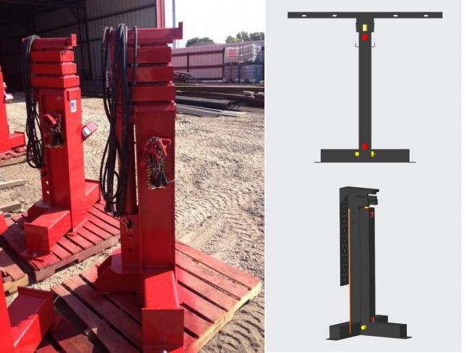 Grain Silo Hydraulic Lifting Jacks for Farmer′s Essential Machinery