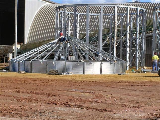 Grain Silo Hydraulic Lifting Jacks for Farmer′s Essential Machinery