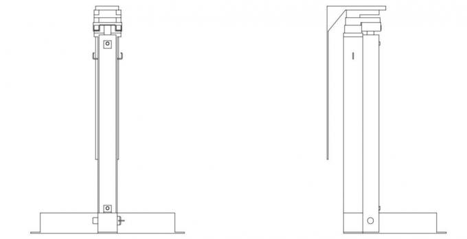 Grain Silo Hydraulic Lifting Jacks for Farmer′s Essential Machinery