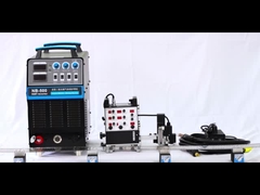 Portable tank welding machine