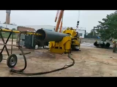 Hydraulic pipe bending machine-1