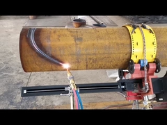 Pełno automatyczne sterowanie trajektorią Mini Maszyna do cięcia rur dla różnych warunków pracy