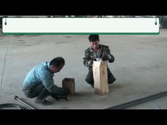 Proces instalacji hydraulicznego podnośnika szczękowego