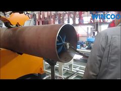 Pipeline internal clamp machine