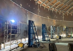 Tank Lifting Lead Screw Jacks