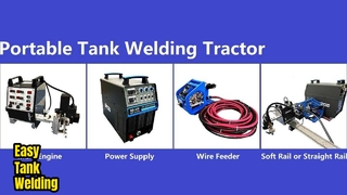 Portable Tank Welding Carriage